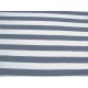 Tricot streep Jeansblauw/wit 2057-6N