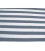 Tricot streep Jeansblauw/wit 2057-6N