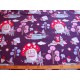 Dapper katoen Kabouter Grote print Donkerblauw