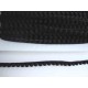 Sierband Pompom ini mini Zwart