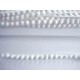 Sierband Pompom ini mini Wit