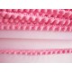 Sierband Pompom ini mini Roze
