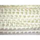 Sierband Pom pom mini mini Offwhite