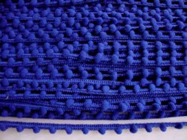 Sierband Pom pom mini mini Kobalt