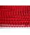 Sierband Pom pom mini mini Rood