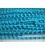 Sierband Pom pom mini mini Aqua