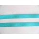 Keperband Aqua  3cm breed