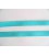 Keperband Aqua  3cm breed