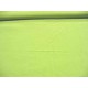 Effen katoen licht limegroen.  100% katoen  1.45 mtr. breed.  130 gram/m2