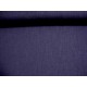 Een donkerblauwe polyester met een geweven linnen struktuur. Een mooie kwaliteit  100% polyester