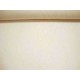 Een creme kleurige polyester met een geweven linnen struktuur. Een mooie kwaliteit  100% polyester