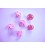 Kinderknoop klavertje Roze klaver2