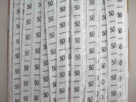 Maatlabels band maat 50