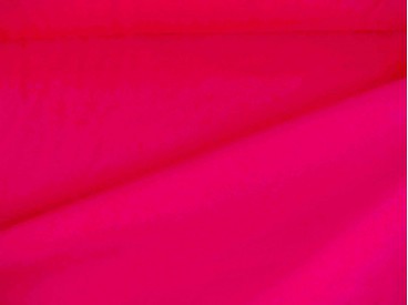 Donker pink kleurige viscose tricot.  92%visc./8%el.  1.60 mtr.br  225 gr/m²