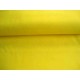 Gele canvas  100% katoen  1.45 mtr.br.  240 gr/m2.