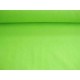 Lime kleurige canvas 100% katoen 240 gr/m2. 1.45 mtr.br.