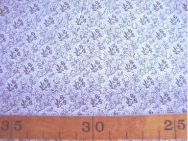 Quiltkatoen Wit met grijze mini roos ZGW 06064-002