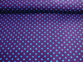 Ton sur ton Stip Bruin/aqua 2221-58N