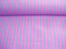 Ton sur ton Streep Roze/grijs 2224-11N