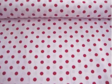 Ton sur ton Stip Wit/rood 2221-50N