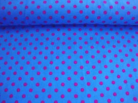 Ton sur ton Stip Aqua/pink 2221-3N