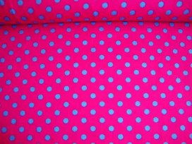 Ton sur ton Stip Pink/aqua 2221-17N