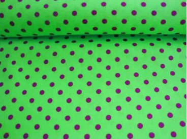 Ton sur ton Stip Lime/paars 2221-23N