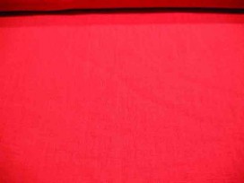Ramie linnen Helderrood 2699-815N