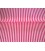 Lengtestreep katoen Pink/wit 5574-17N