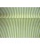 Lengtestreep katoen Lime/wit 5574-24N