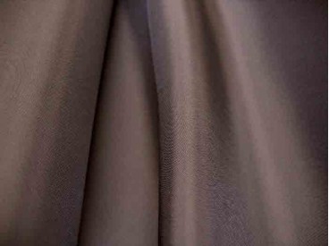 Acetaat voering pongé Bruin
