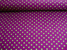 Ton sur ton Stip Paars/lime 2221-45N