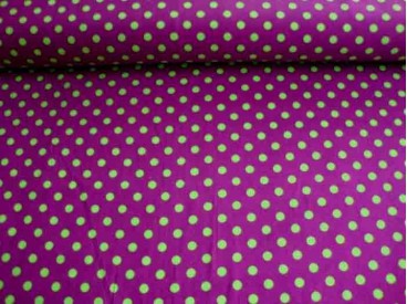 Ton sur ton Stip Paars/lime 2221-45N