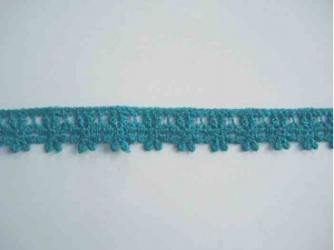 Etskant bloem  Groen  18mm