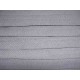 Grijs keperband van 14 mm. breed. 100% polyester