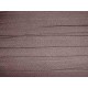 Taupe kleurig keperband van 14 mm. breed. 100% polyester