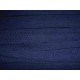 Donkerblauw keperband van 14 mm. breed. 100% polyester