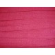 Warmrood keperband van 14 mm. breed. 100% polyester 