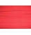 Keperband 14 mm Helderrood