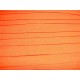 Oranje keperband van 14 mm. breed. 100% polyester