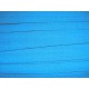 Aqua kleurig keperband van 14 mm. breed. 100% polyester