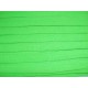 Lime kleurig keperband van 14 mm. breed. 100% polyester