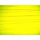 Geel keperband van 14 mm. breed. 100% polyester 