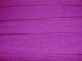 Paars keperband van 14 mm. breed. 100% polyester