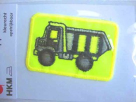 Applicatie NEON Rechthoek vrachtwagen