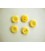 Bloemknoop Geel 15mm bk326