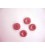 Kunststof knoop 4-gaats Oudroze 15mm. 480-S6