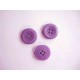 Kunststof knoop 4-gaats Paars 20mm. 484-S6