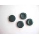 Kunststof knoop 4-gaats Groen 15mm. 486-S6
