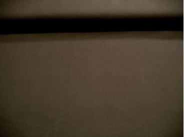 Cotton voile, een dunne, soepele zwarte katoen. 100% katoen  1.40 meter breed  70gr./m2